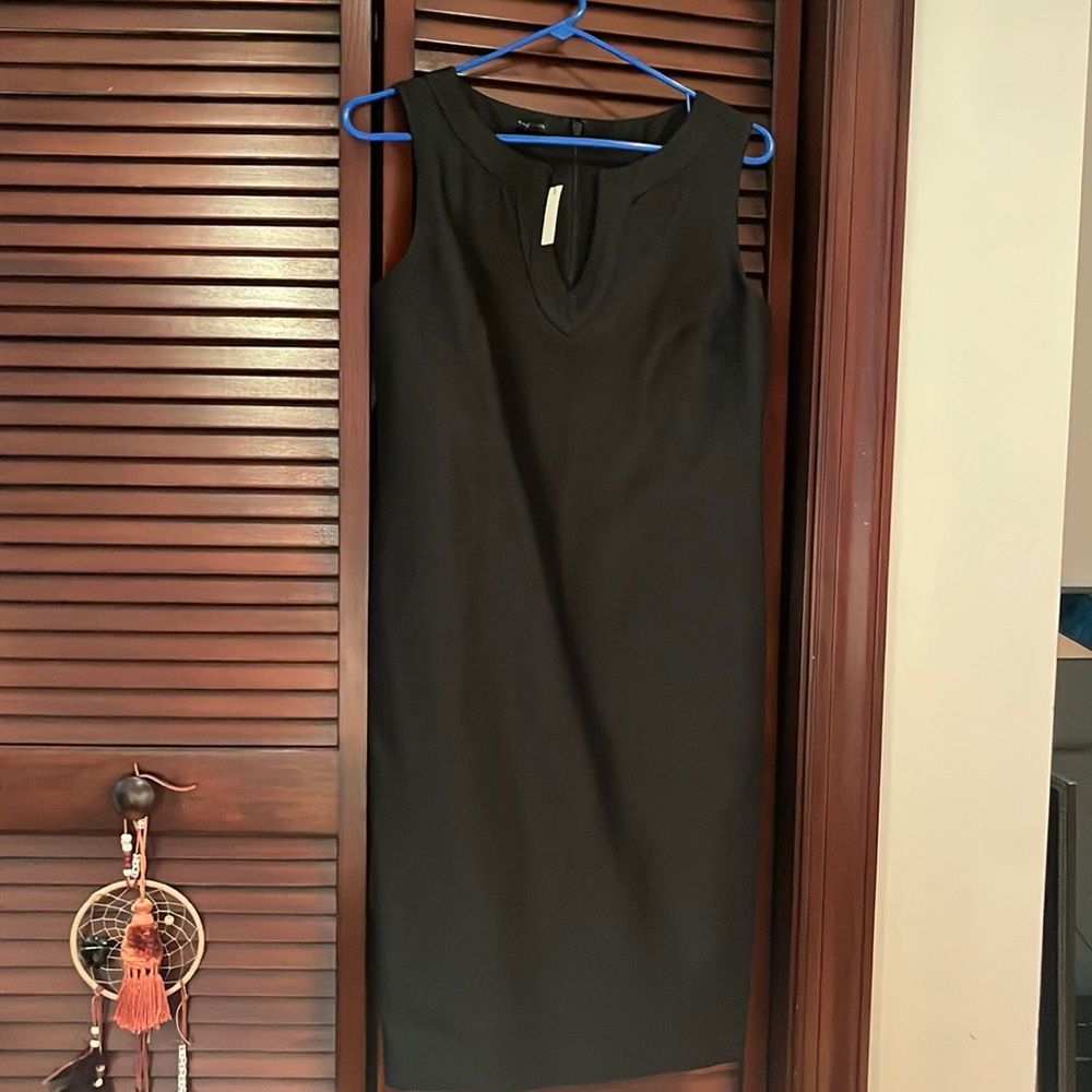 Talbots black dress